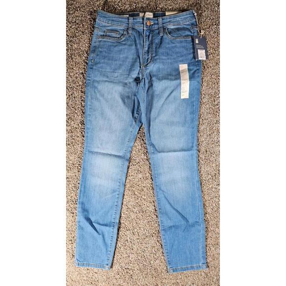 Womens Universal Thread High Rise Skinny Jeans 2 Short Nwt - Picture 1 of 9
